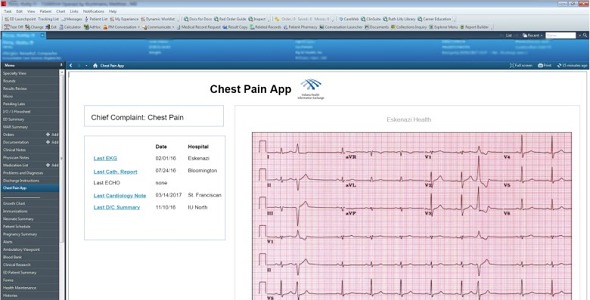 Chest Pain App