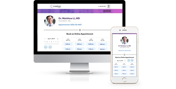 Healthgrades Online Appointment Scheduling