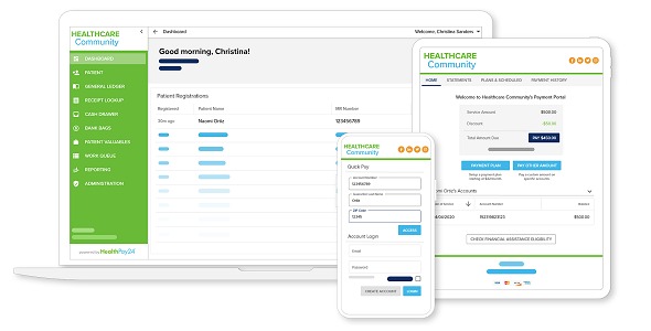 HealthPay24® Patient Payment Platform