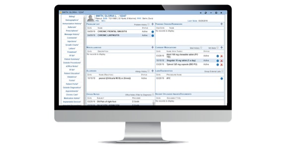 MedConnectHealth's EHR System