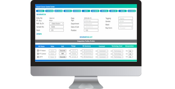 Pathology Management Software