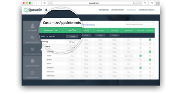 QueueDr’s AI Scheduling