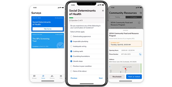 Social Determinants Of Health (SDOH) Management