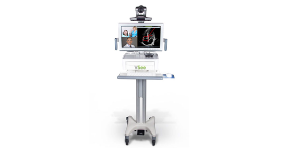 Telemedicine Cart