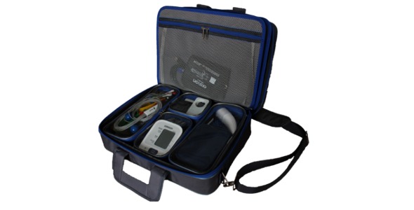 Beecardia's Telemedicine Kit