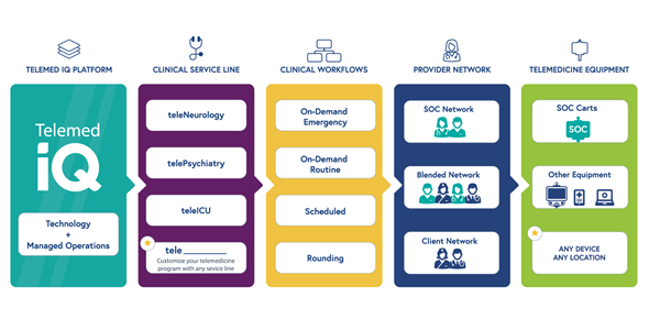 Telemed IQ - Enterprise Telemedicine Platform