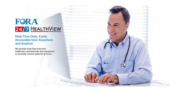 FORA's 24/7 HealthView System