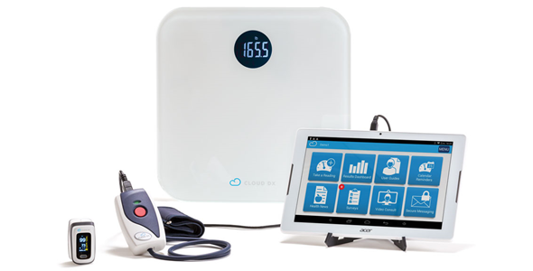 Cloud DX Connected Health Kit