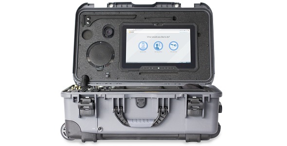 GlobalMed Transportable Exam Station (TES)