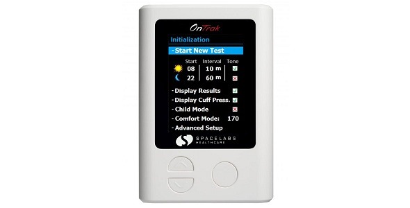 OnTrak Ambulatory Blood Pressure Monitoring Device