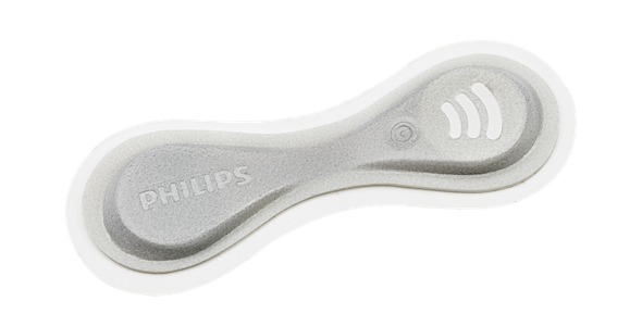 Philips Wearable Biosensor Wireless Remote Sensing Device