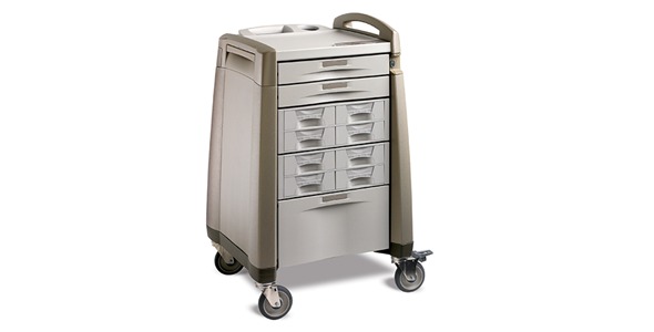 Avalo Series ACS Bin Cassette Medication Cart