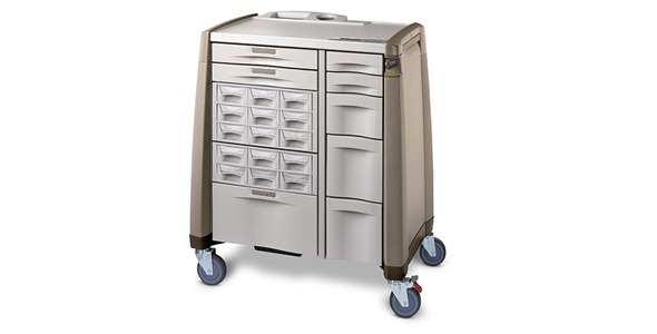 Avalo Series ACM Bin Cassette Medication Cart