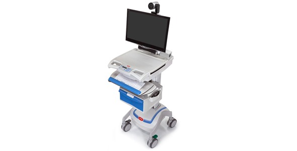 M38e Mobile Telepresence Cart