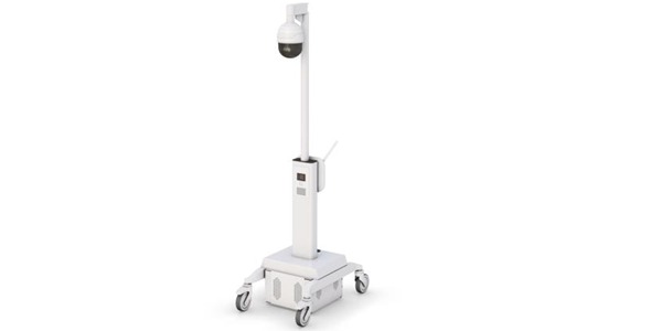 Hospital Telemedicine Camera Cart