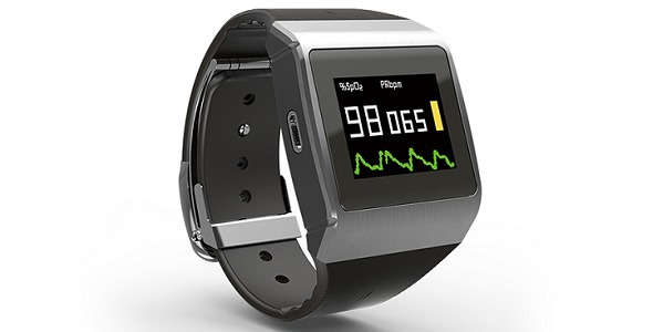 CMS50K Wearable SpO2/ECG Monitor