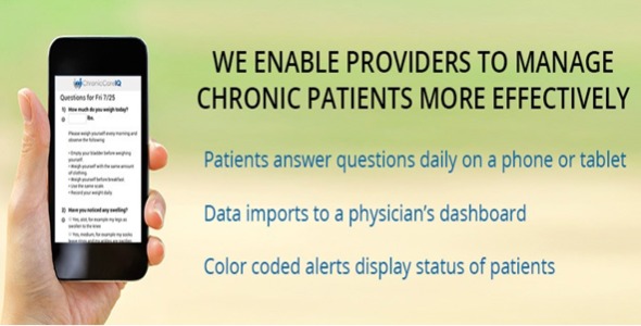 Chronic Care Management Software: ChronicCareIQ