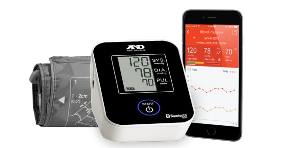 Premium Wireless Blood Pressure Monitor