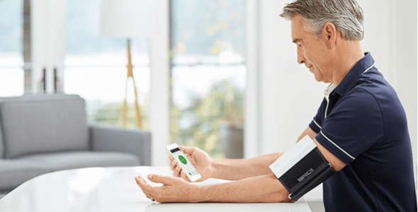 Qardioarm Smart Blood Pressure Monitor