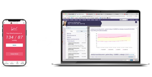 Qure4u Remote Patient Monitoring Software