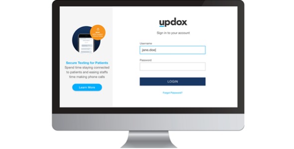 Updox Physician Software