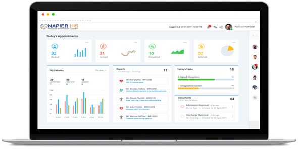 myNapier Hospital Information System (HIS)