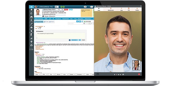 eClinicalWorks healow Telehealth Solutions