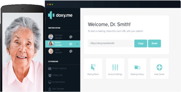 Doxy.me Telemedicine Solution