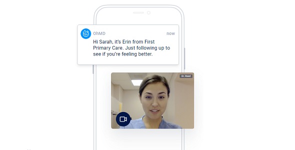 OhMD Telehealth Platform