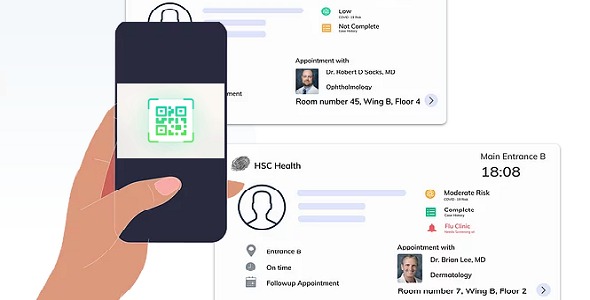 Contactless Patient Intake