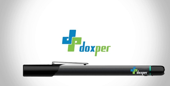 Instant Digitised Healthcare Pen: Doxper