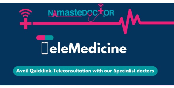 Namaste Doctor Telemedicine Service