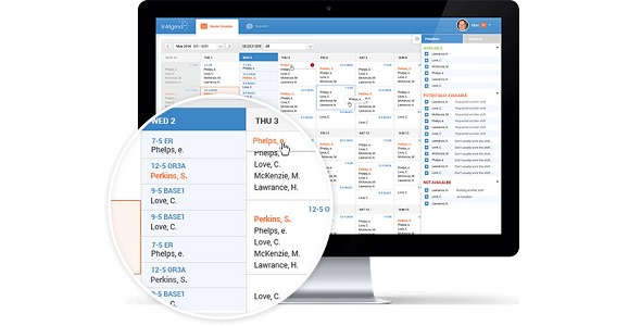 Intrigma Scheduling Software