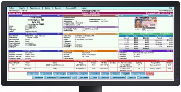 DuxWare Practice Management Software