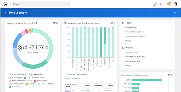 Workday® Healthcare Supply Chain Management