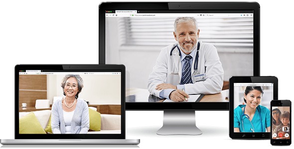 Care Innovations' Virtual Visit Solution
