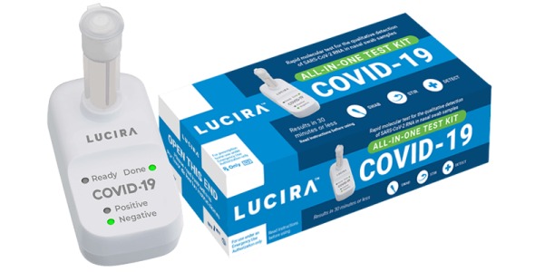 Lucira's COVID-19 All-In-One Test Kit