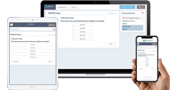 PatientIQ Patient-Reported Outcomes Software