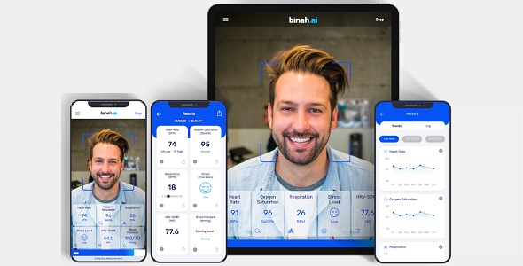 Binah.ai Vital Signs Monitoring