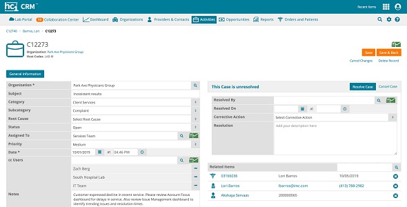 hc1 Healthcare CRM