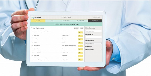 Infera Clinical Decision Support System
