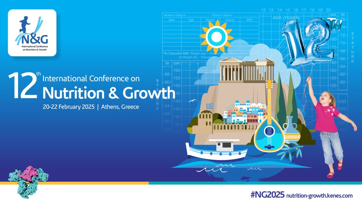 12th International Conference on Nutrition And Growth