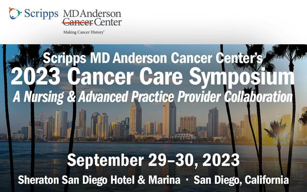 Scripps Cancer Care CE Conference