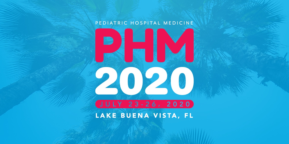 Pediatric Hospital Medicine 2020