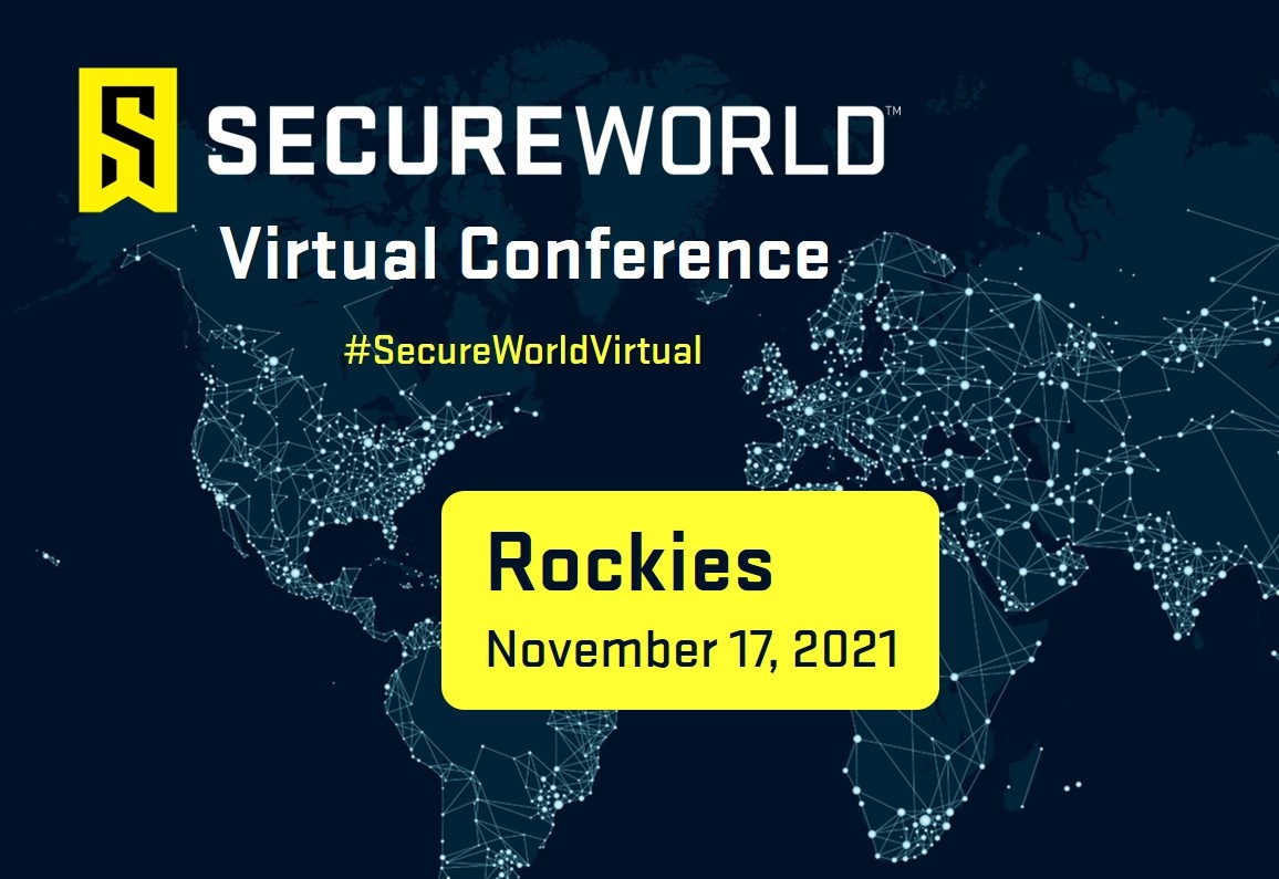 SecureWorld Rockies Conference 2021