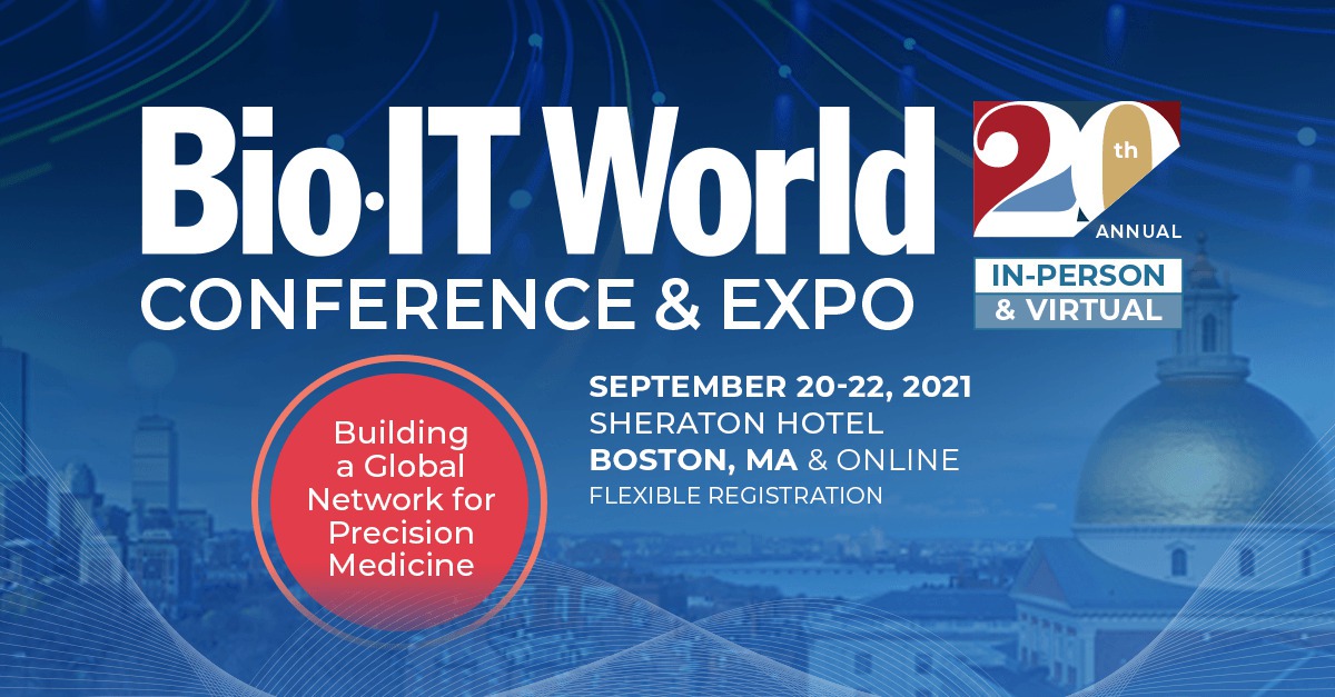 Bio-IT World Conference & Expo 2021
