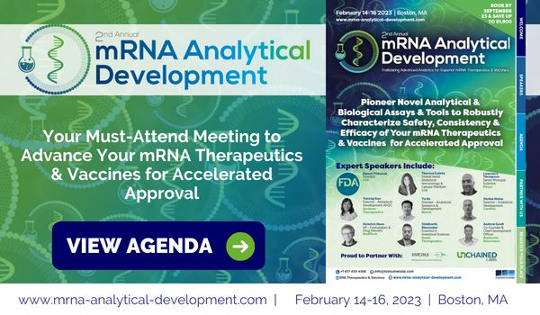 2nd mRNA Analytical Development Summit