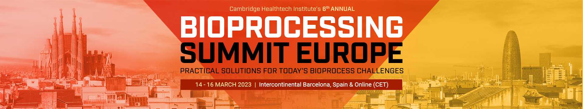 Bioprocessing Summit Europe 2023