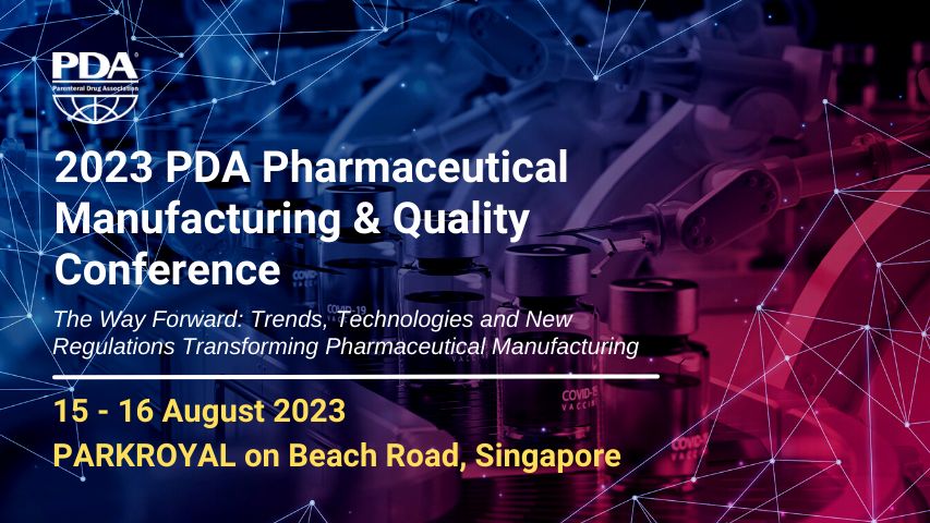 2023 PDA Pharmaceutical Manufacturing And Quality Conference