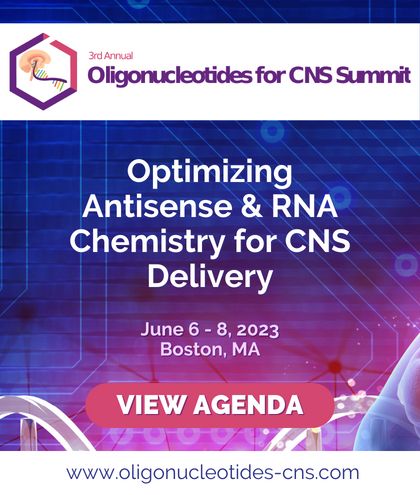 3rd Annual Oligonucleotides for CNS Summit